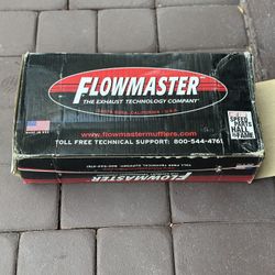 BRAND NEW FLOWMASTER SUPER 40 MUFFLER 2.5" Dual / 2.5" Dual (contact info removed)