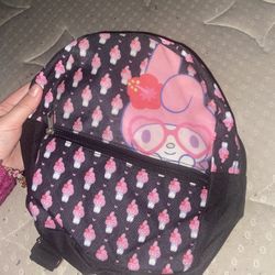 Small My Melody Backpack 