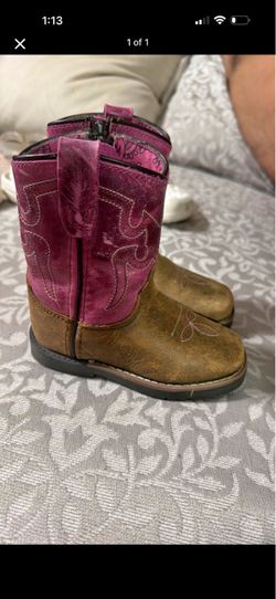 Shyanne toddler girl boots