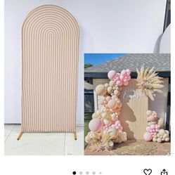 6 Ft Ripples Arch Cover 