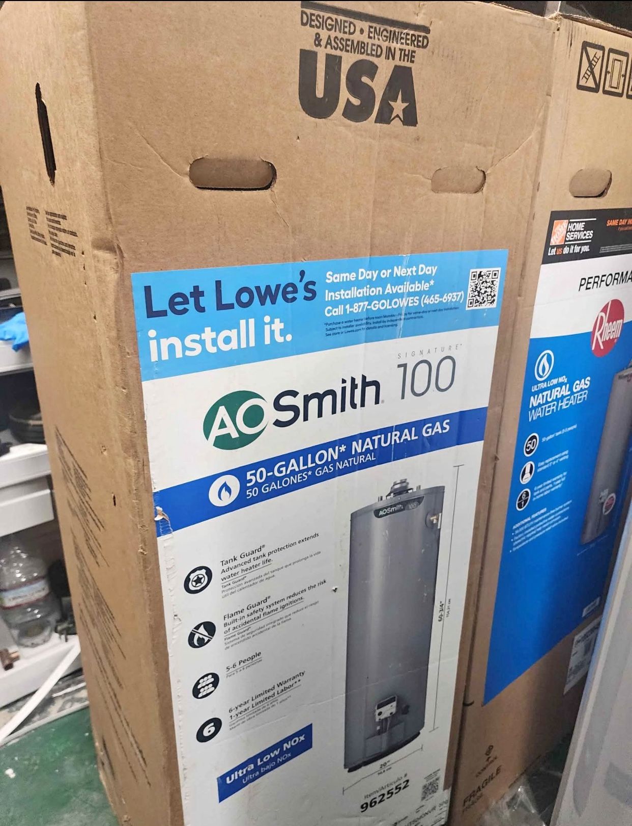 Ao Smith Water Heater 75 Gallon New Open Box π¦ Free Delivery With Install