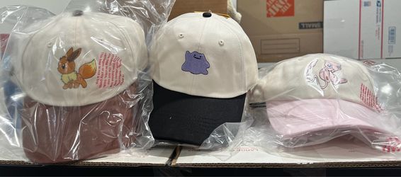 Pokemon trainer cap