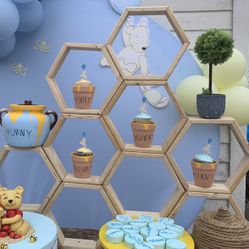 Winnie Pooh Decorating Set