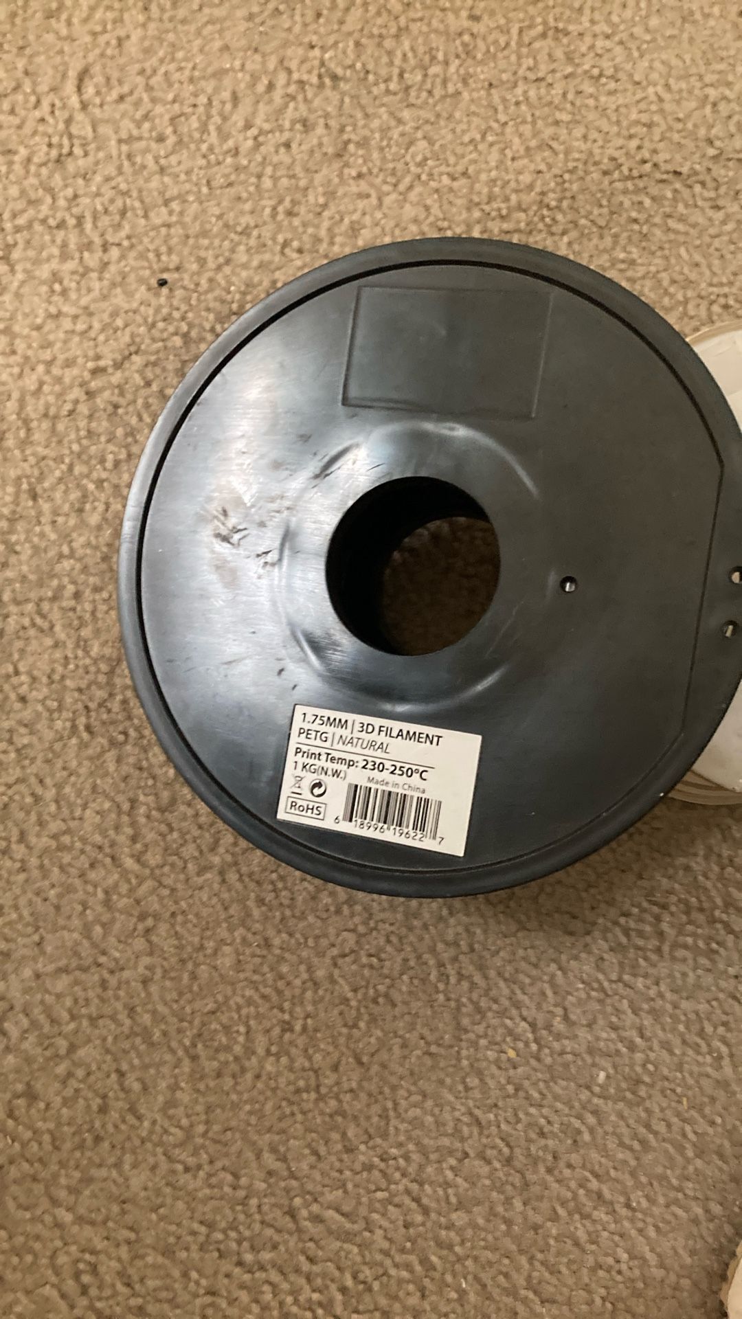 3D Printer Filament Rolls