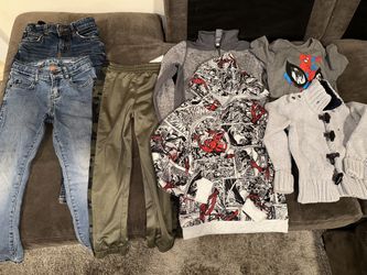 Boy Bundle Size 5/6