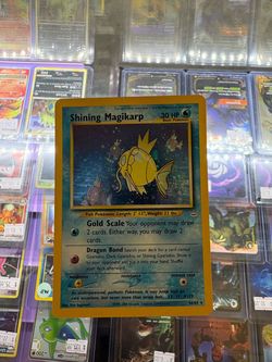 Shining magikarp neo