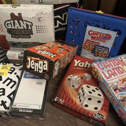 Board Games Card Games 