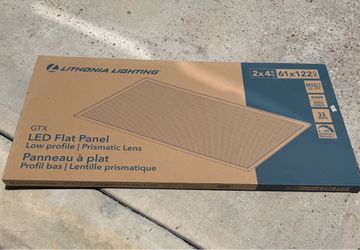 Lithonia Lighting GTX LED Flat Panel