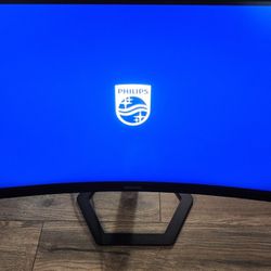 PHILIPS 34" Ultrawide Curved Gaming Monitor 3440 x 1440 (2K) 100hz 346E2CUAE