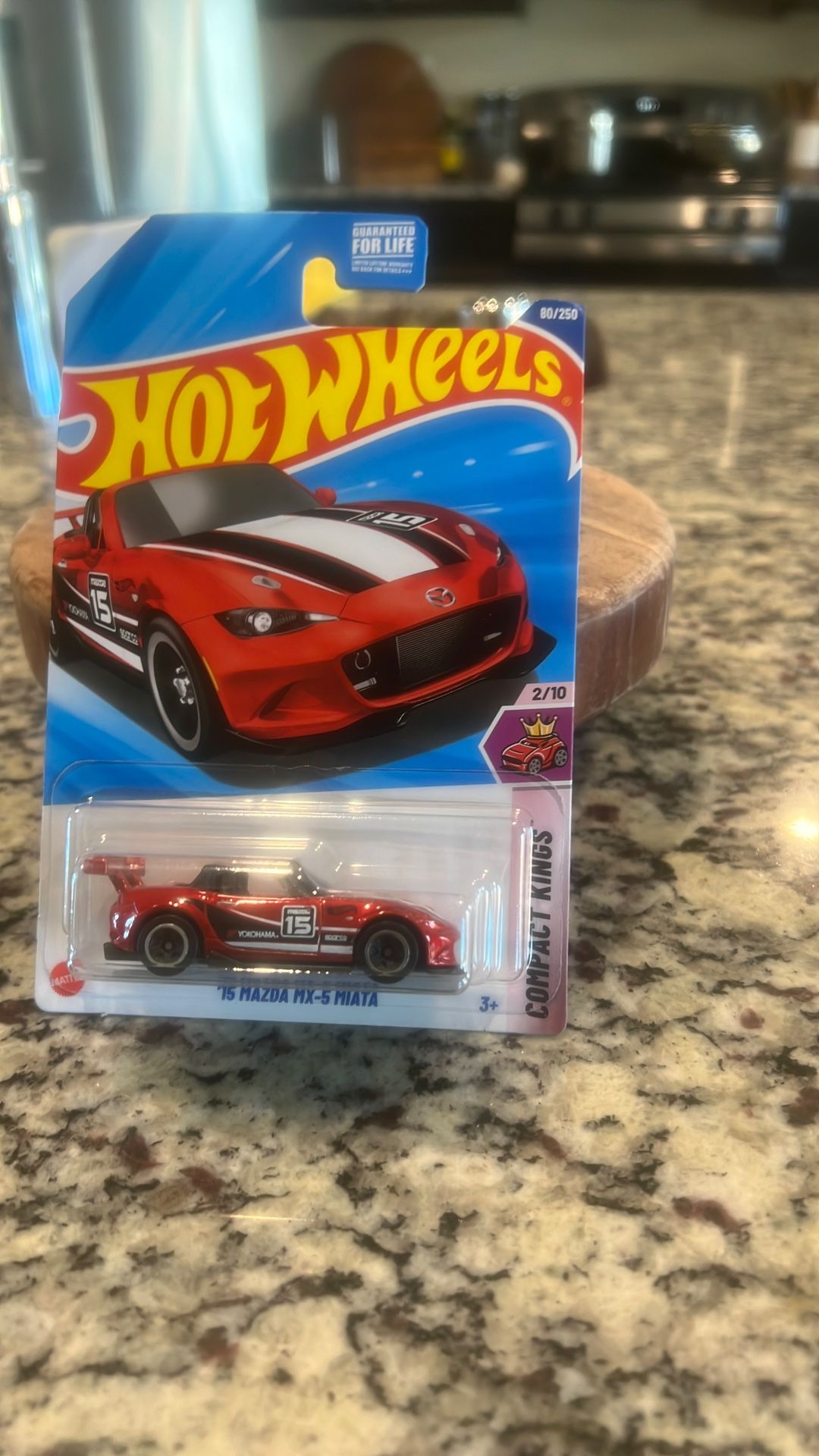 Hot Wheels Mazda Miata Max 5