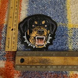 Rottweiler Patch 