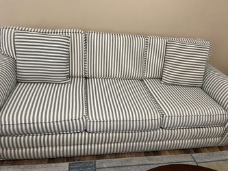 Living room chair and couch