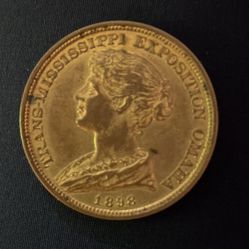 1898 Trans-Mississippi Exposition Omaha Coin
