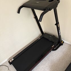 Walking/Running treadmill w/ desk top attachment