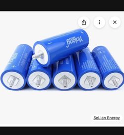 Yinlong 2.3V 30Ah Lithium battery 6PCS