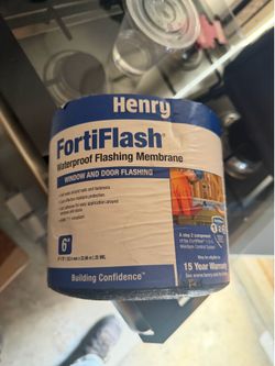 Window and door flashing