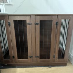 Furniture Style Dog Crate 