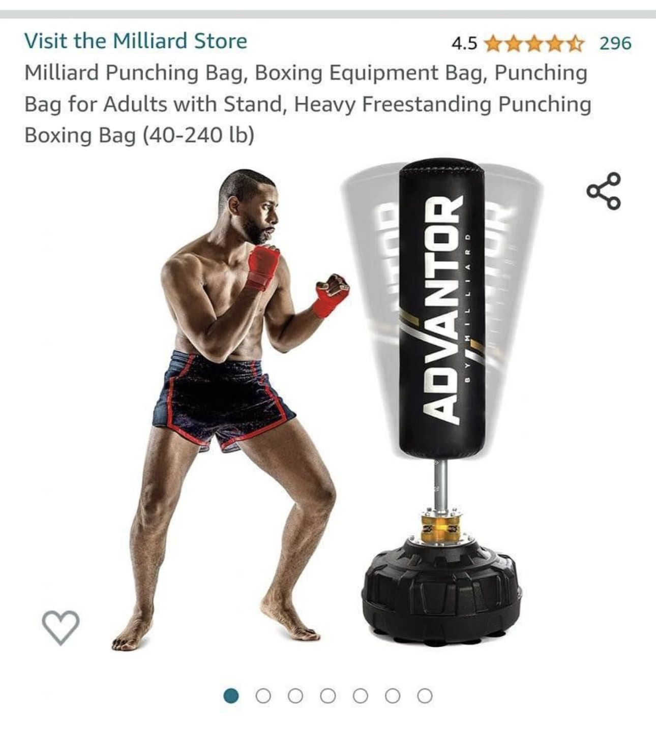 Free Standing Kick/Punching Bag