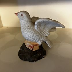 Ceramic White Dove