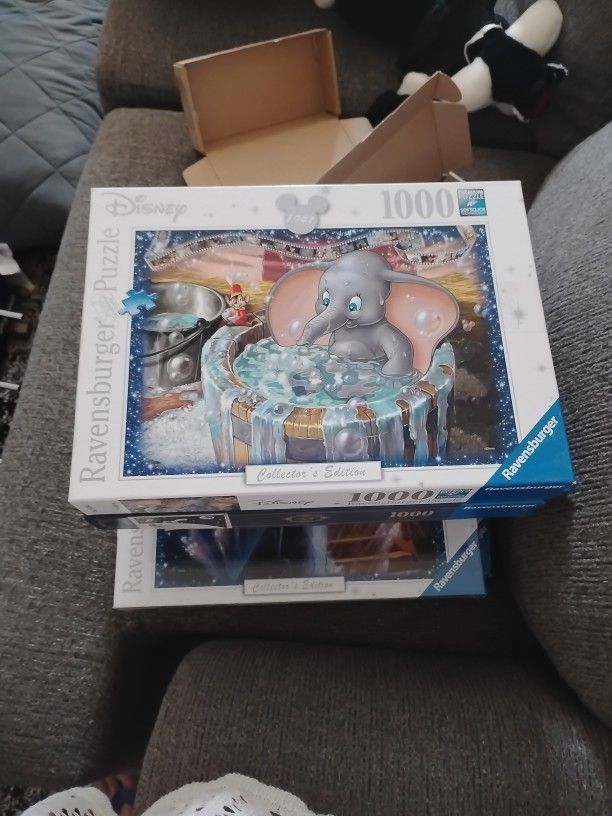 1000 Piece Disney Collectors Edition Puuzzles