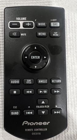 Pioneer Car Radio Remote Control