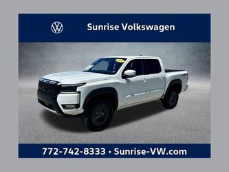 2026 Nissan Frontier