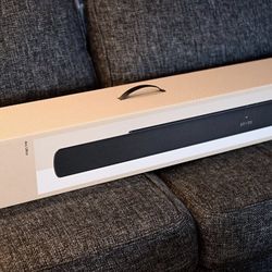 Sonos Arc Ultra Soundbar with Dolby Atmos and Voice Control - 9.1.4 Surround Sound for TV and Music - Black