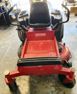 Craftsman Z700 Zero Turn Mower
