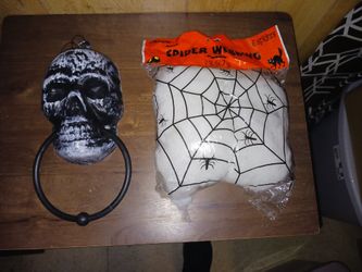 Halloween Decors Both For $8