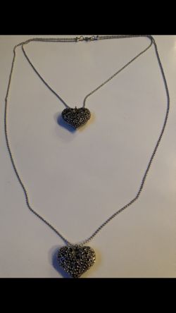 Double ❤️❤️pendant