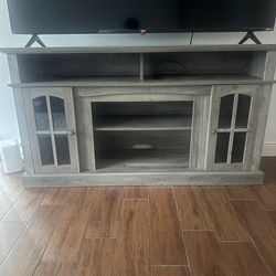 Tv stand with LED lights