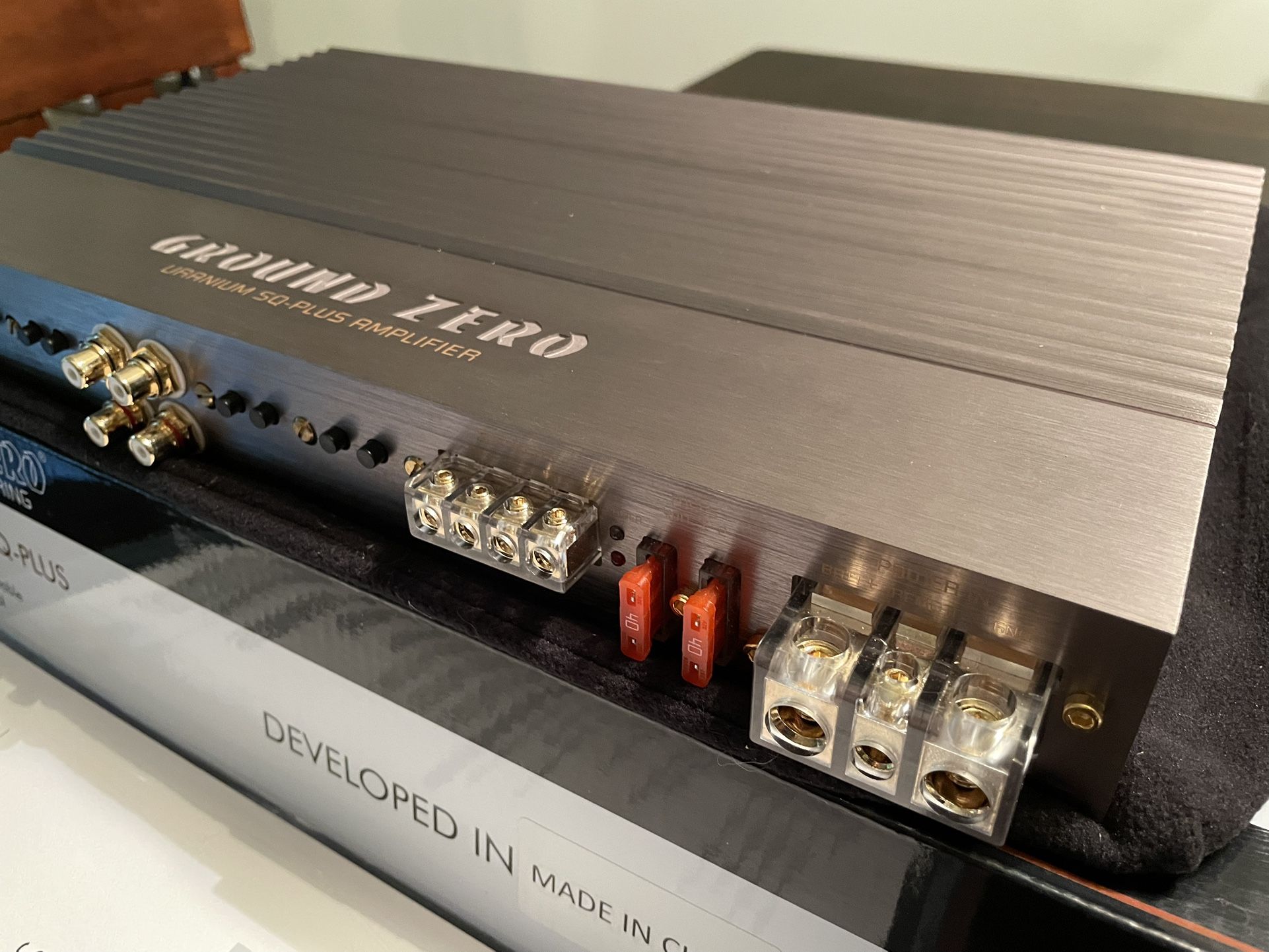 Ground Zero Uranium Car Audio