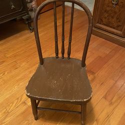 Vintage Child’s Chair