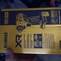 DeWalt 20 Volt 3speed Impact Driver 