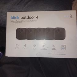 Amazon Blink Outdoor 4 5 Camera Set 