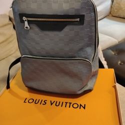 Louis Vuitton Infini Leather Backpack 