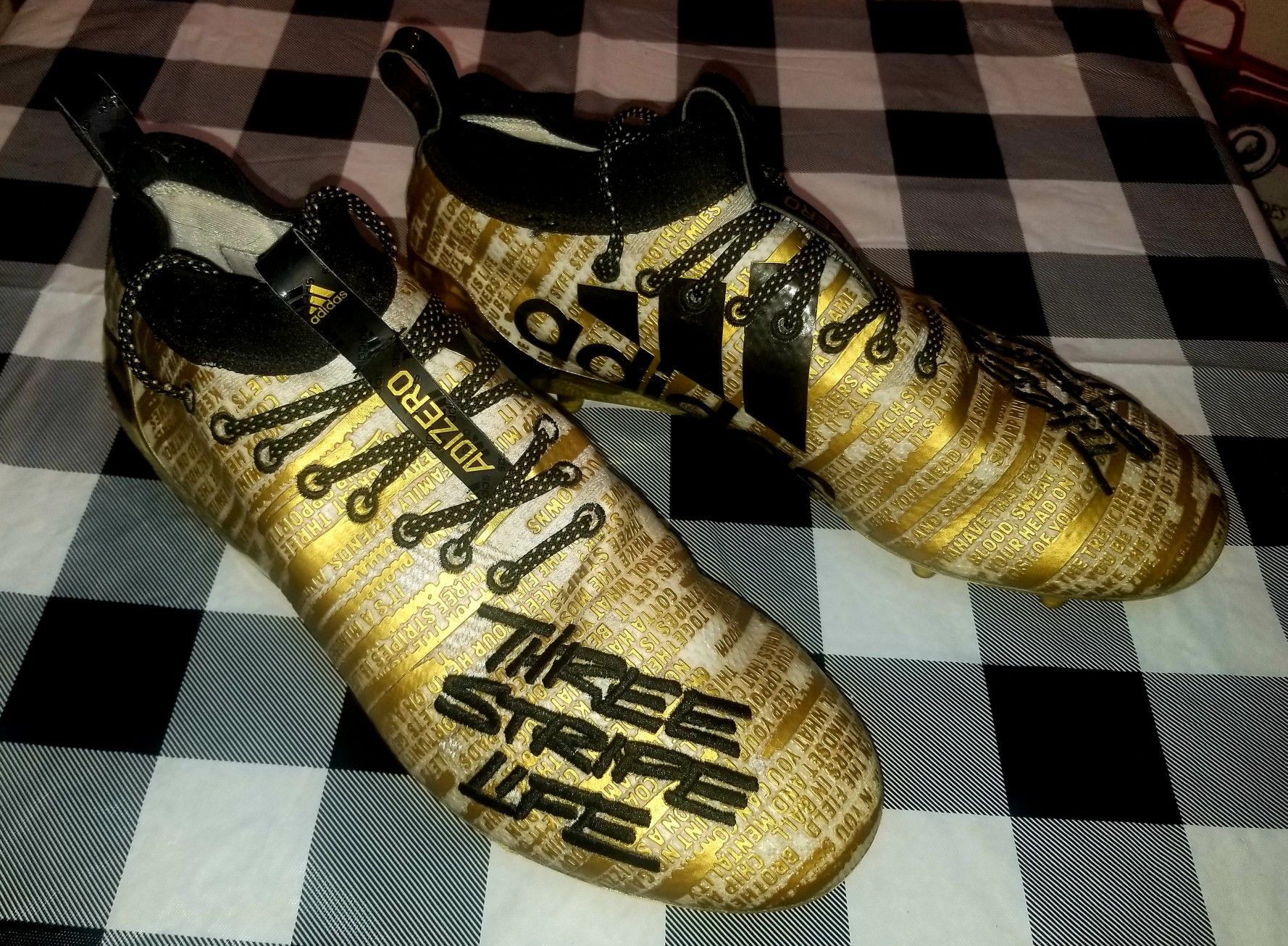 Adidas Snoop Dogg Football Cleats