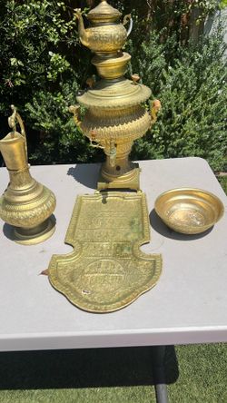 GOLD PLATED SAMAVAR