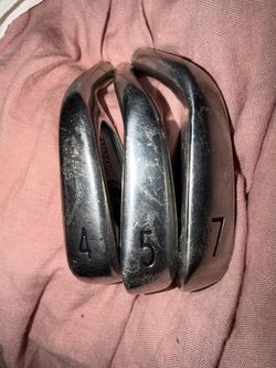 Titleist T300 4i, 5i, 7i - golf clubs