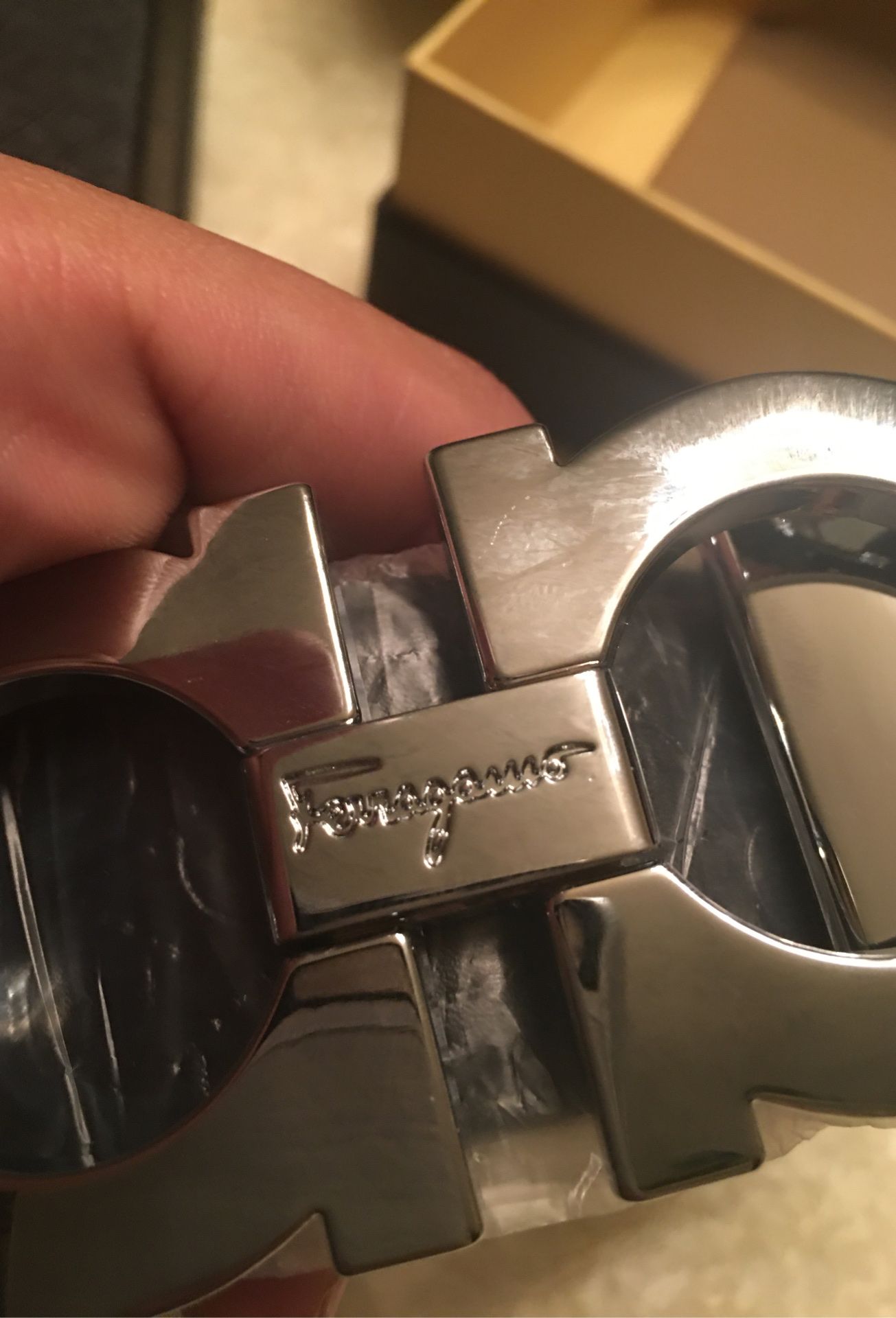 Ferragamo belt