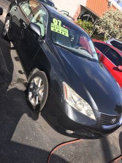 2007 Lexus ES350