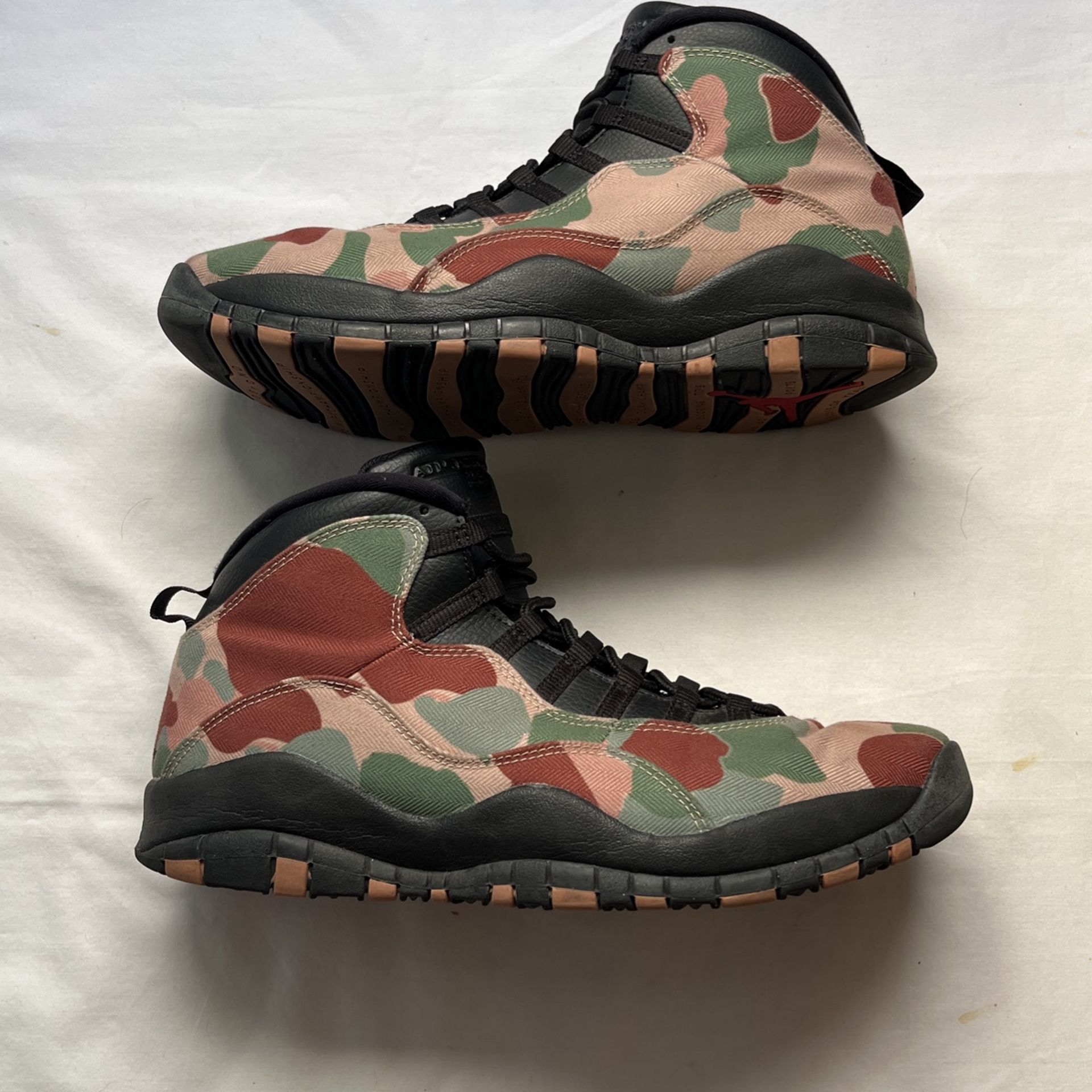 Air Jordan 10 Duck Camo