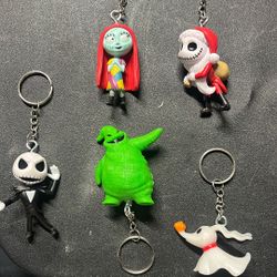 Disney keychains