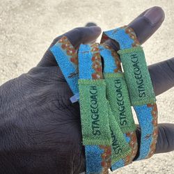 Stagecoach Wristbands 