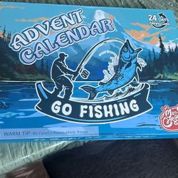 24 Days Of Fishing Lures Brand New 