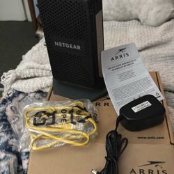 NETGEAR MODEM NEW