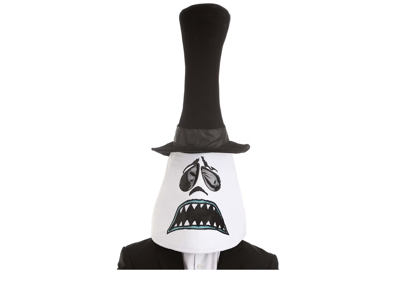 Nightmare Before Christmas Mayo Mask Reversible