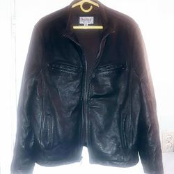 Vintage Wilson Leather with M Julian Jacket 