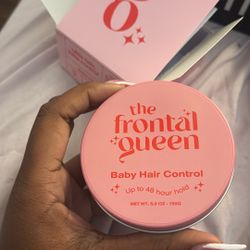 The frontal queen, baby hair control
