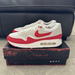 Nike Air Max Big Red Bubble New 